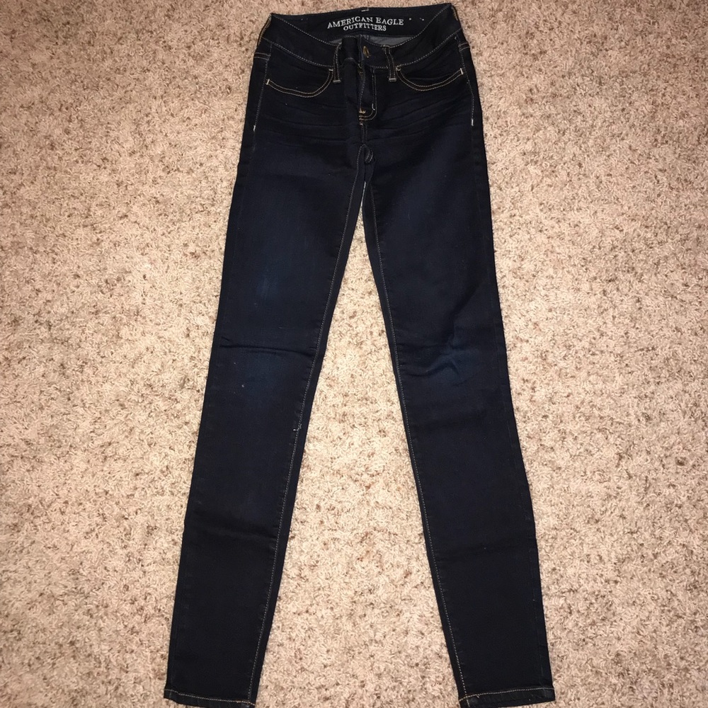 American Eagle Dark Jeans